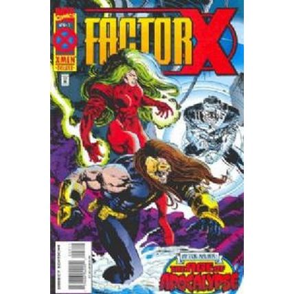 Factor X (1995 Ltd) # 002 VFN- AMERICAN COMICS
