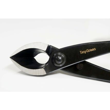 TinyGreen JAPAN Bonsai Tool: Professional Grade Japanese Concave Cutters