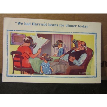 SAUCY SEASIDE POSTCARD unused. D. Constance Ltd. no 856 humour Donald McGill =