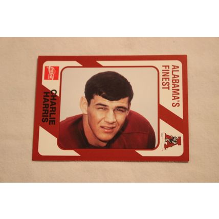 Charlie Harris 1989 Collegiate Collection Alabama's Finest NO. 491