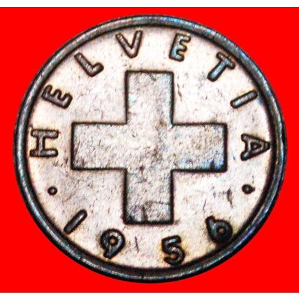 SPRIG 1948-2006: SWITZERLAND★1 RAPPEN 1956B★JUST PUBLISHED★LOW START★NO RESERVE!