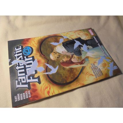 FANTASTIC FOUR: The WEDDING of BEN GRIMM and ALICIA MASTERS NM Trade Paperback!!