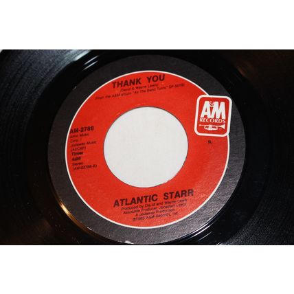 Atlantic Starr 45-SECRET LOVERS/THANK YOU