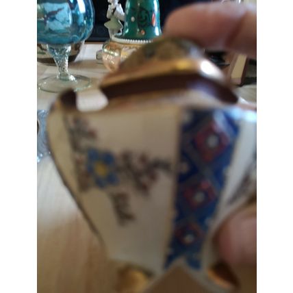 Small Oriental Lidded Pot