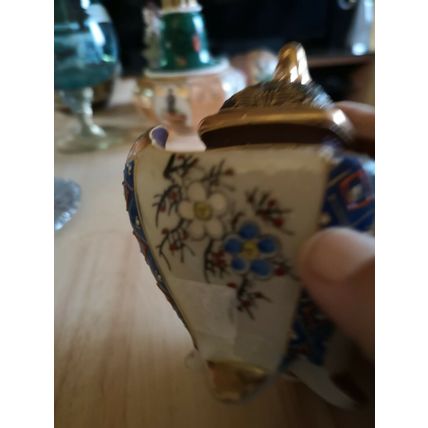 Small Oriental Lidded Pot
