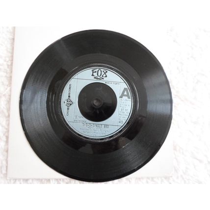 7" 1976. FOX .S-S-S-SINGLE BED. GTO GT 57.SILK MILK .NEAR MINT