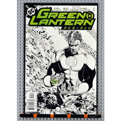 DC – Green Lantern Rebirth Vol. 1 – Single – Issue #2 (2nd Printing)