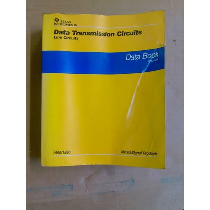 95 Texas inst Data Transmission Circuits Data Book