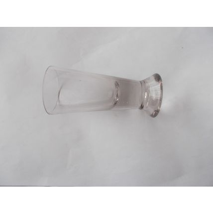 TOAST MASTERS ILLUSION GLASS NOT VINTAGE (17/10)