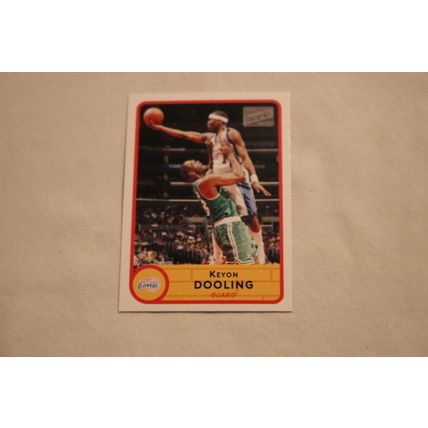 Keyon Dooling 2003/04 Topps Bazooka MINI NO. 121