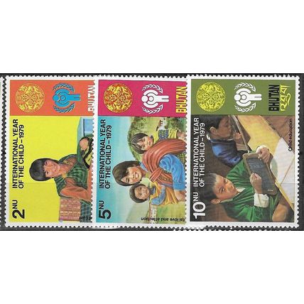 1979 SG 411/413 - MNH (**)