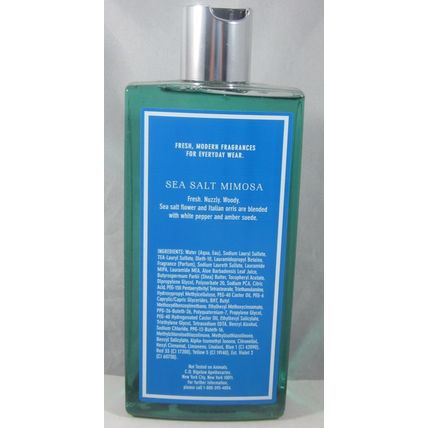 Bath & Body Works C.O. Bigelow Body Wash 11.6 oz Sea Salt Mimosa