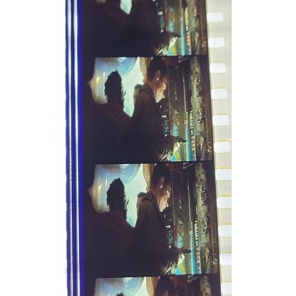 Blade Runner Pk EZV - b051Y. 1 STRIP OF 5 - 35MM FILM CELLS