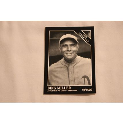 Edmund "Bing" Miller 1994 The Sporting News Conlon Collection NO. 1139