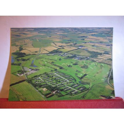 GOLF & COUNTRY CLUB, LOGSTOR, DENMARK unused postcard. dated 1986 #