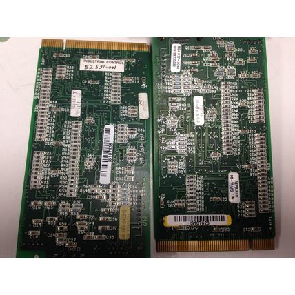 LOT 2 MEDAR MEDWELD 3001 1993 642-3 PCB BOARD ONE MISSED FRONT PANEL,DK