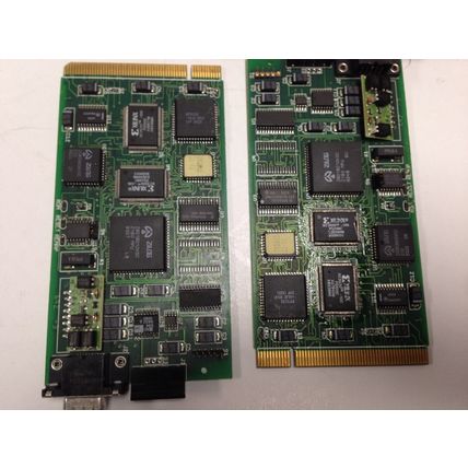 LOT 2 MEDAR MEDWELD 3001 1993 642-3 PCB BOARD ONE MISSED FRONT PANEL,DK