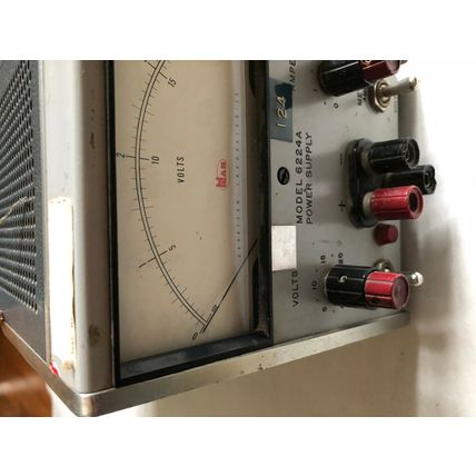 HEWLETT PACKARD 6224A POWER SUPPLY,HARRISON LABORATORIES,FE