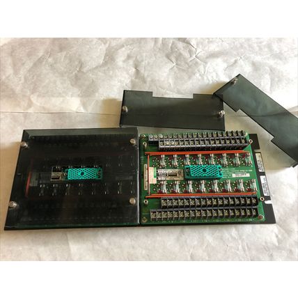 1set (2pcs) TRICONEX 3000120-360,7400058-360 REV C,2652-6 24V TRICON SET TERM,EC