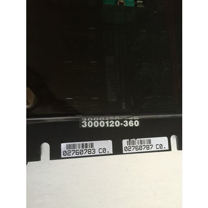 1set (2pcs) TRICONEX 3000120-360,7400058-360 REV C,2652-6 24V TRICON SET TERM,EC