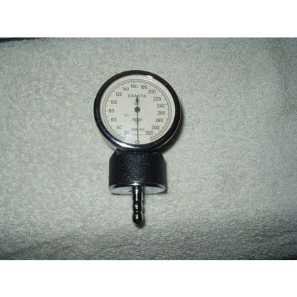 carter exacta manometer sphygmomanometer blood pressure head only german made