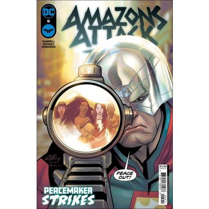 Amazons Attack (2023) #5 DC Comics PEACEMAKER Wonder Woman MARY MARVEL