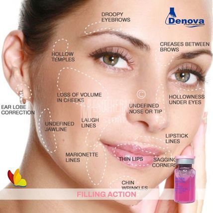 Xpression Hidrafiller 4% Mesotherapy Dermocostmetic Serum Mesoterapia