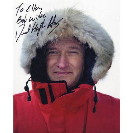David Hempleman-Adams North Pole Explorer Rare Hand Signed Photo