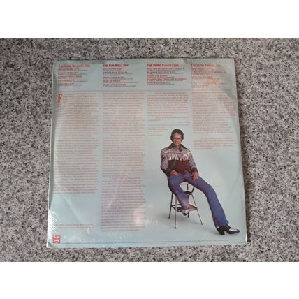 Merle Haggard – Merle Haggard Salutes The Greats (SLB8137) 1980 (Double LP) NEW