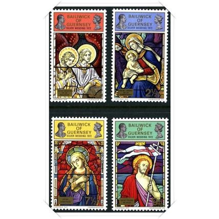 1972_Silver_Wedding Unmounted Mint NB1