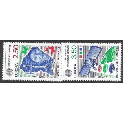 1991 Michel 2834/2835 - MNH (**)