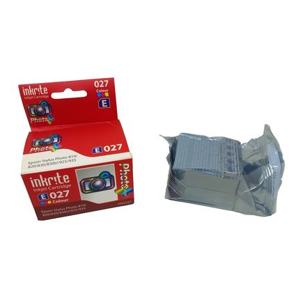 Ink For Epson Stylus Photo 810 820 830 830U 925 935 Colour Cartridge E027