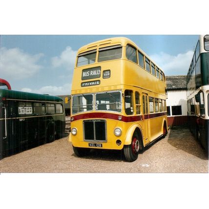 Colour Photograph of Bournemouth Corporation - KEL 128