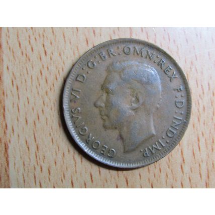 Australia 1945 1d Penny Coin