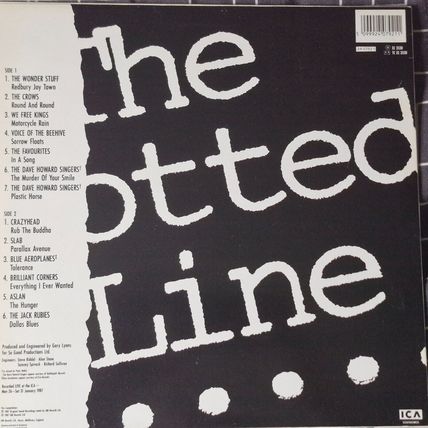 Various – On The Dotted Line (Here) EE3530) 1987 (LP)