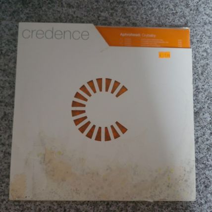 Aphrohead – Crybaby (12cred009) 2001 (12" Single)