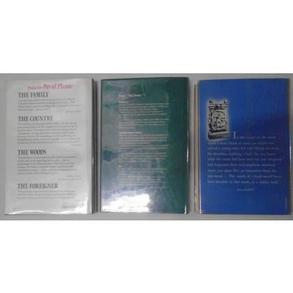 David Plante : Difficult Women, Slides & The Catholic - First editions lot of 3
