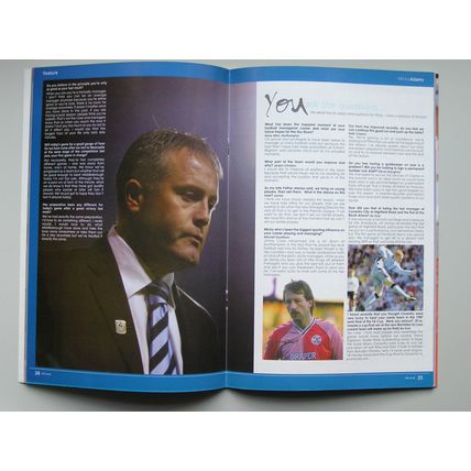 COVENTRY CITY v MIDDLESBROUGH FA Cup 4th Round 28/01/2006