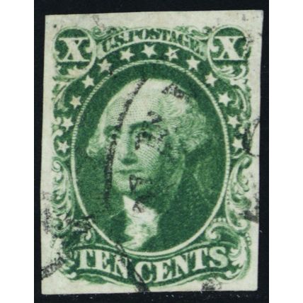 15, Used XF 10¢ Nice Large Margins All around * Stuart Katz