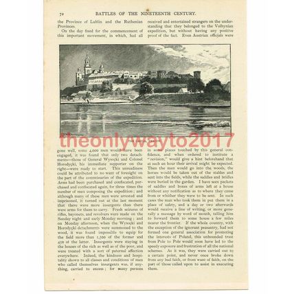 Cracow Castle, Poland, Book Illustration, c1905