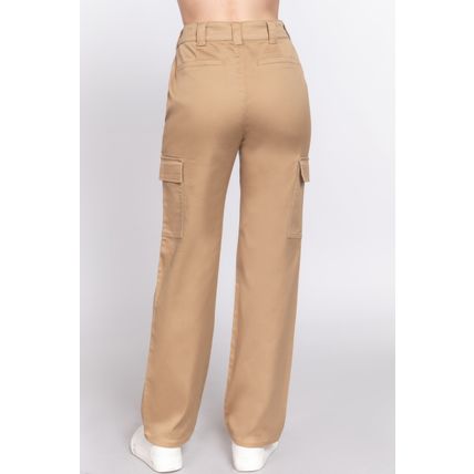 Women's Straight Fit Long Pants