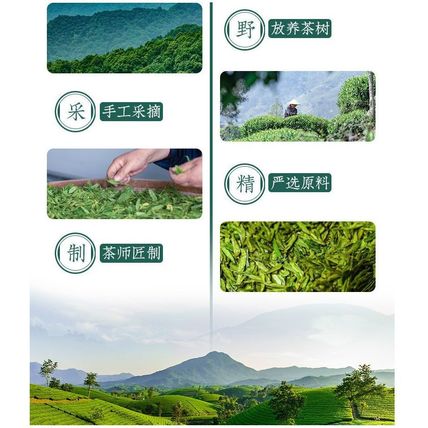125g/bag Longjing tea Green tea dafo tea , China Noble life, Royal Exclusive