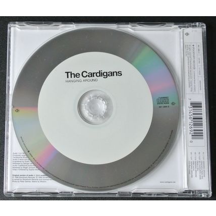 The Cardigans – Hanging Around (Stockholm Records, 561 269-2) [CD Single]