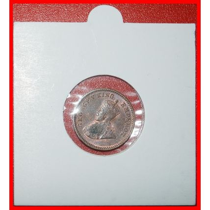 Ⰶ ELEPHANT (1912-1936):INDIA★1/12 ANNA 1933! I+C UNC HOLDER★LOW START★NO RESERVE