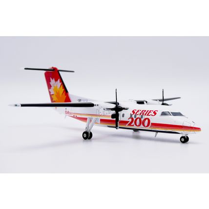 CANADA DASH 8-Q200 SERIES 200 HOUSE COLOUR - JC WINGS LH2369 1/200 - PRE ORDER