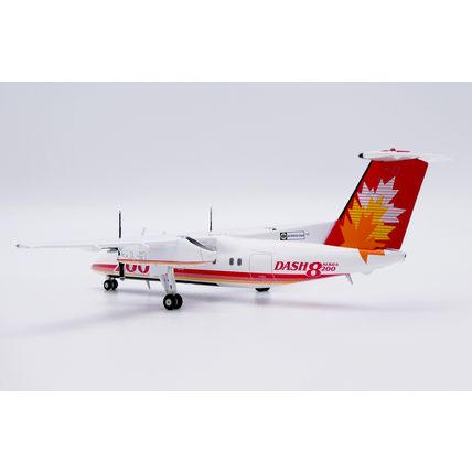 CANADA DASH 8-Q200 SERIES 200 HOUSE COLOUR - JC WINGS LH2369 1/200 - PRE ORDER