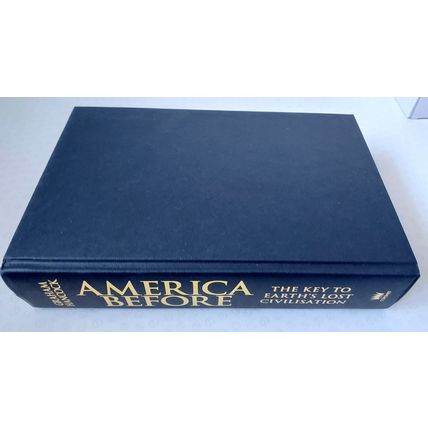America Before by Graham Hancock (2019 pristine hardback and dust jacket)