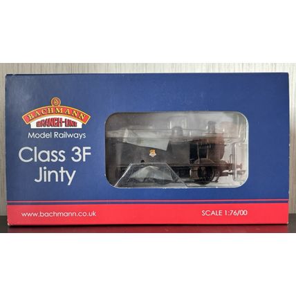 Bachmann 32-231 Class 3F Fowler Jinty 47394 BR Black, Weathered, DCC Fitted MIB