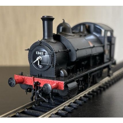 Heljan 1303 0-6-0 ST Saddle Tank Steam Loco BR Black '1365', DCC Fitted, VGC