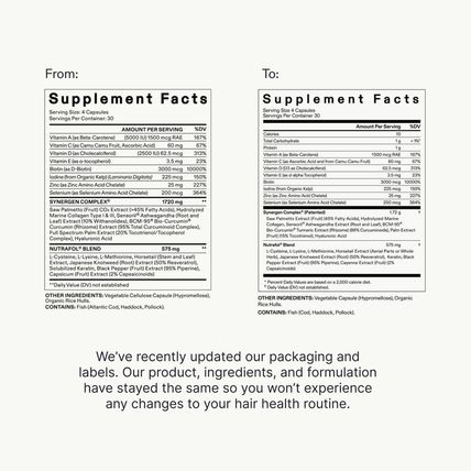 Nutrafol Men'S Hair Growth Supplements, Clinically Tested for Visibly Thicker Ha